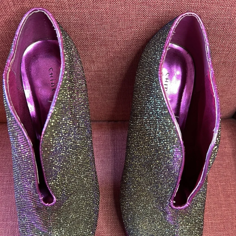 CHINESE LAUNDRY STILETTO BOOTIES SIZE‎ 9M